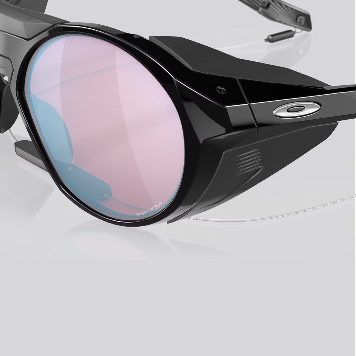 Lentes de Sol Oakley Clifden Polished Black / Prizm Snow Sapphire - vista 6
