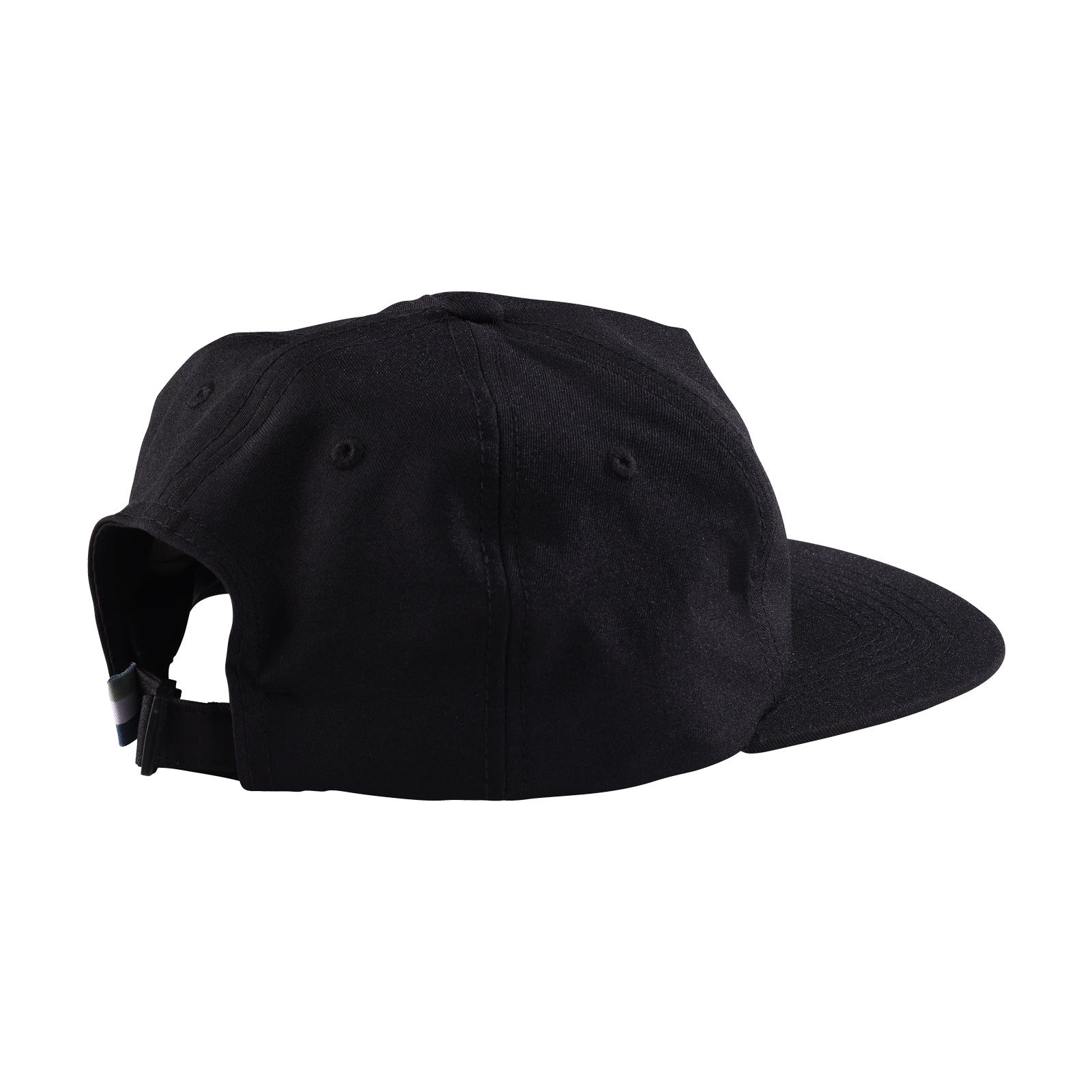 Troy Lee Designs Jockey Unstructured Strapback Enrichment Black - Rideshop