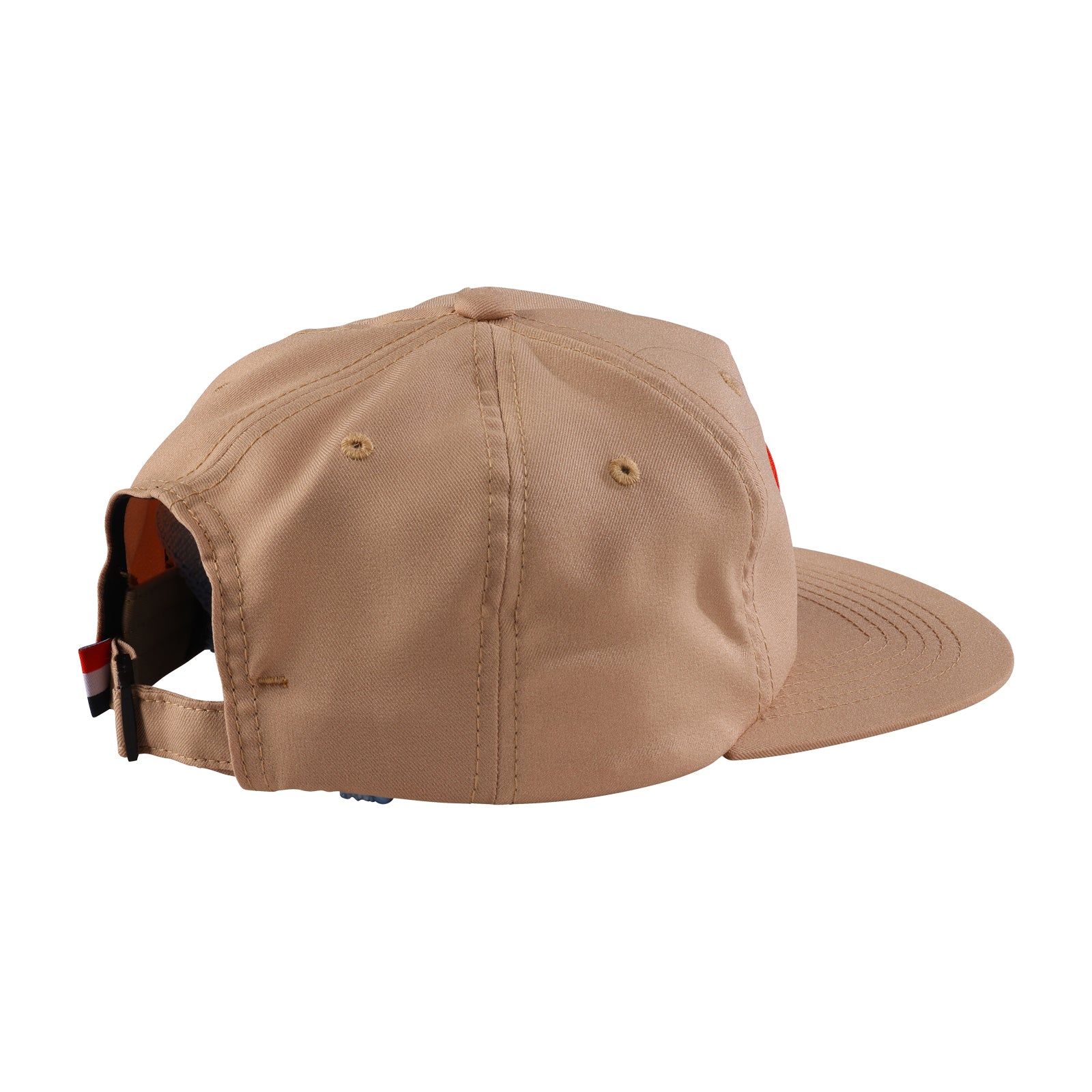 Troy Lee Designs Jockey Unstructured Strapback Enrichment Khaki - Rideshop