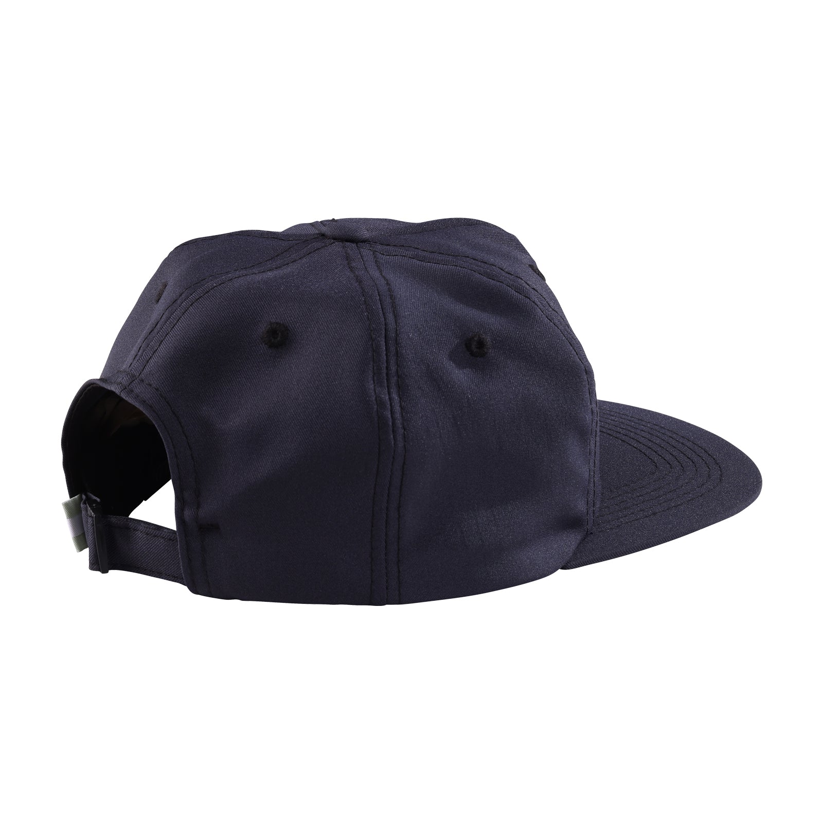 Troy Lee Designs Jockey Unstructured Strapback Global Carbon - Rideshop