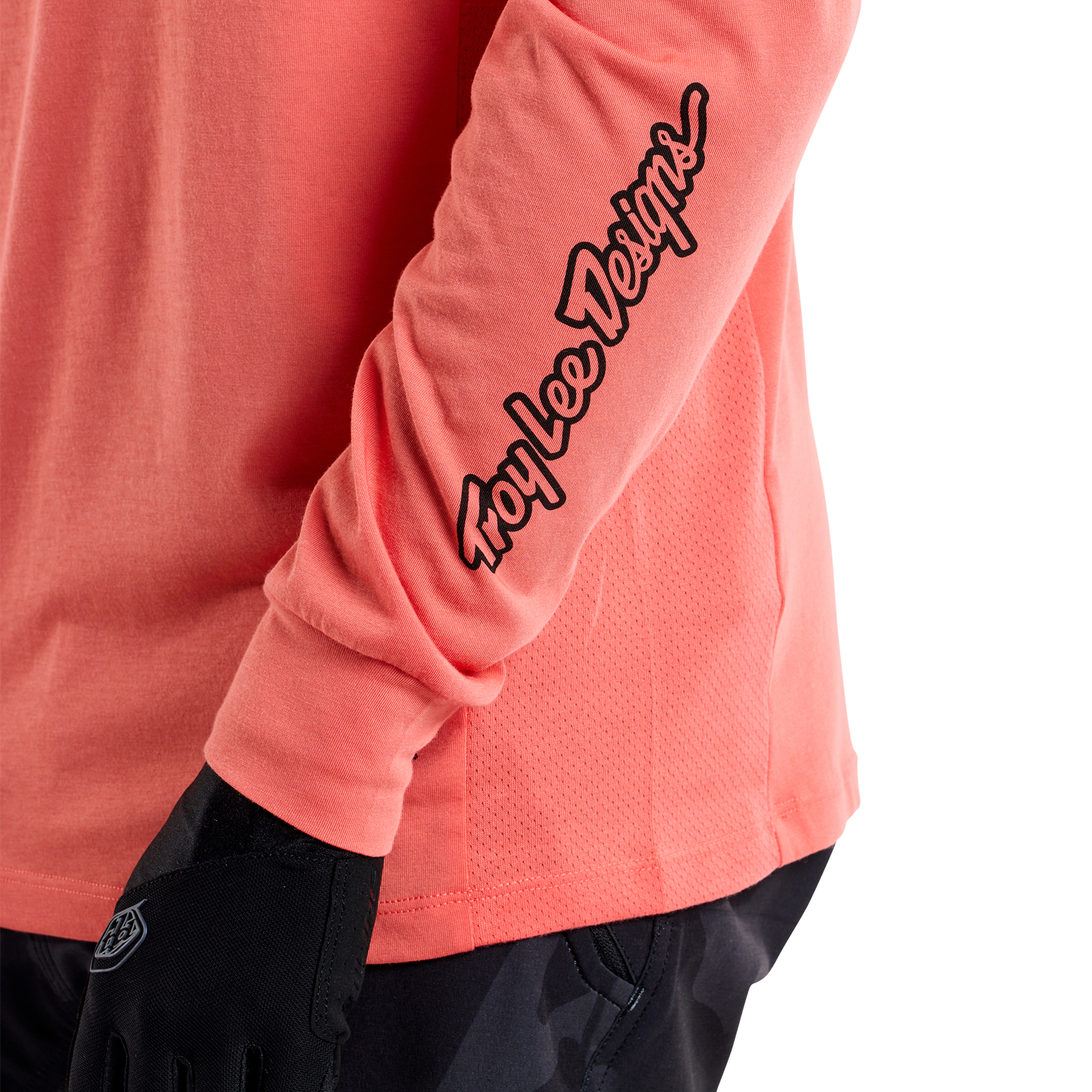 Skyline Long Sleeve Ride Tee P&W Melon