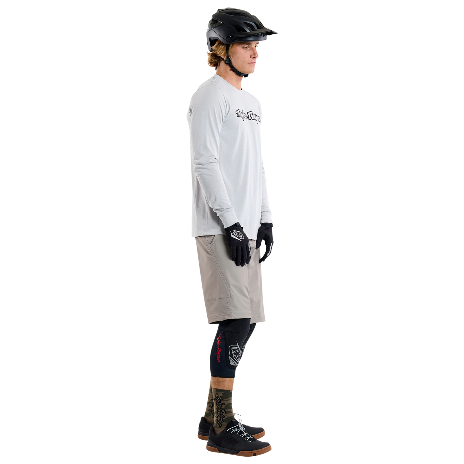 Skyline Long Sleeve Ride Tee Signature Mist