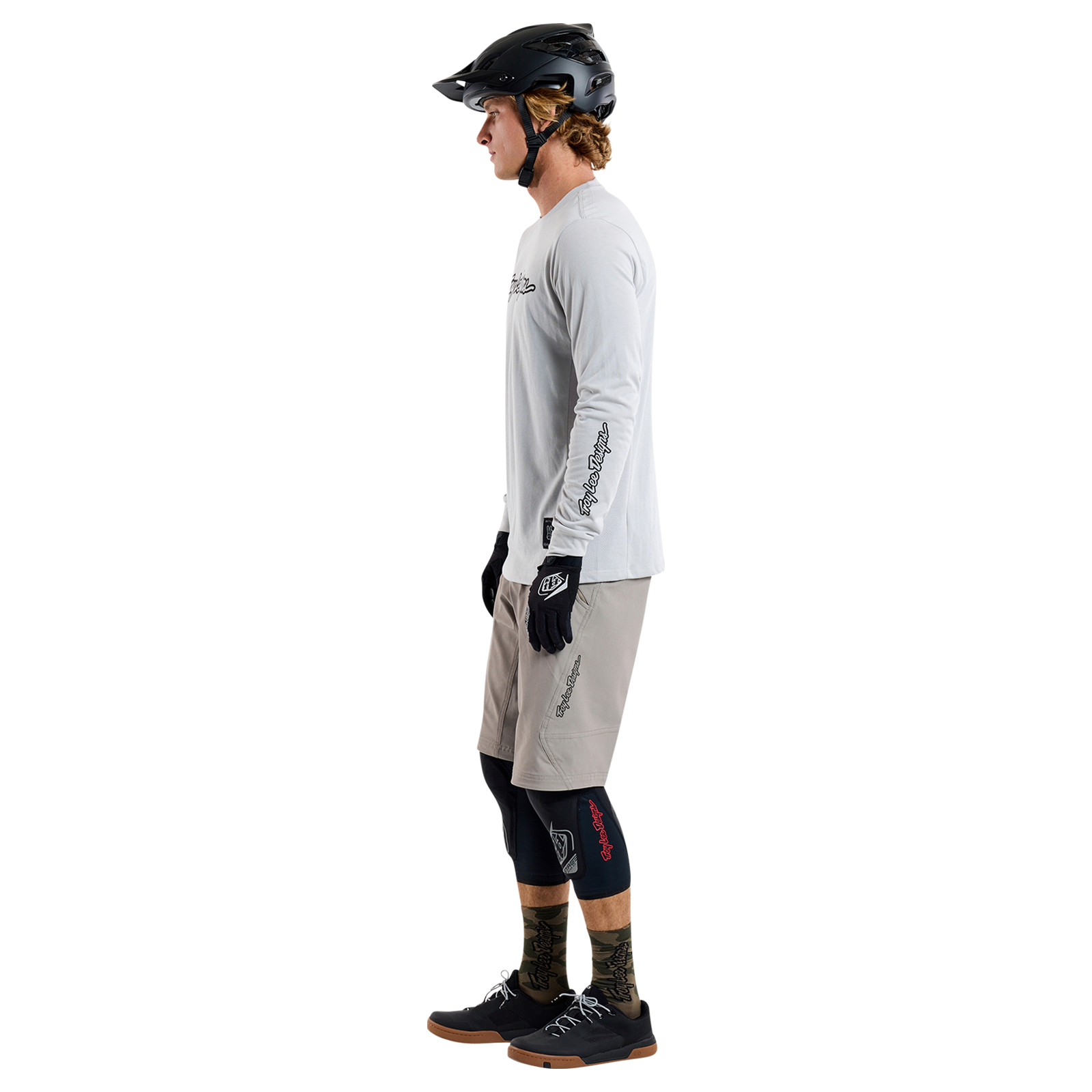 Skyline Long Sleeve Ride Tee Signature Mist