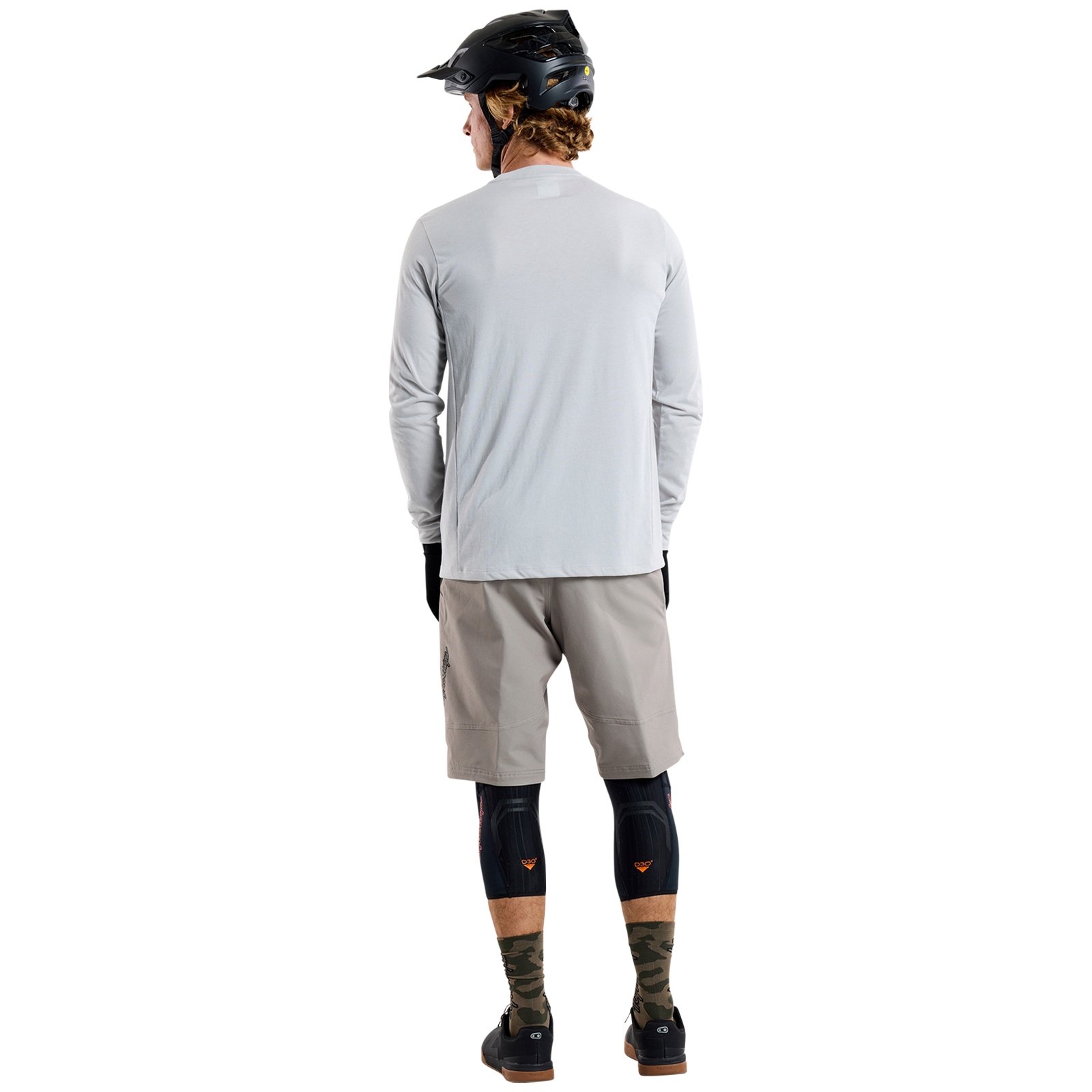 Skyline Long Sleeve Ride Tee Signature Mist