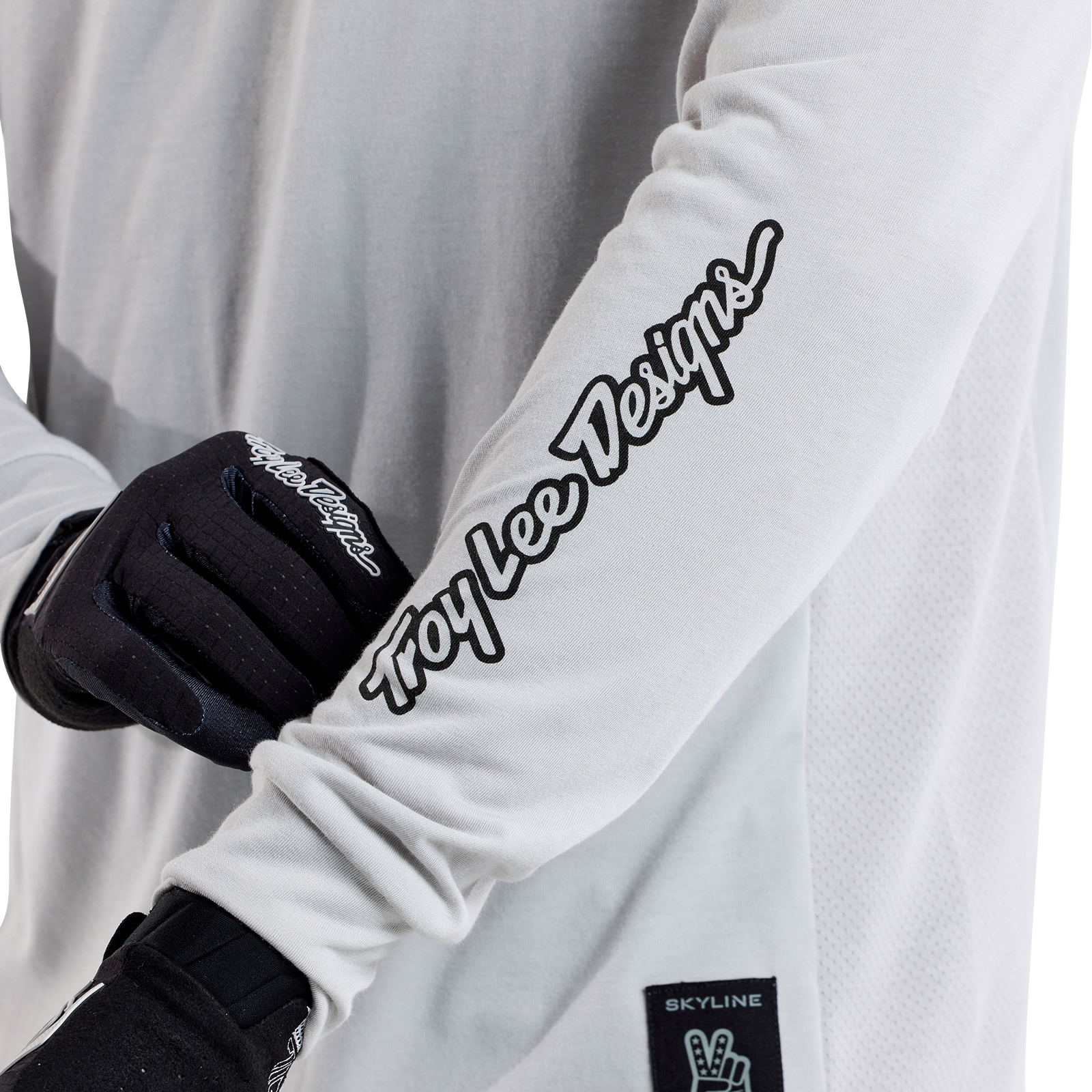 Skyline Long Sleeve Ride Tee Signature Mist