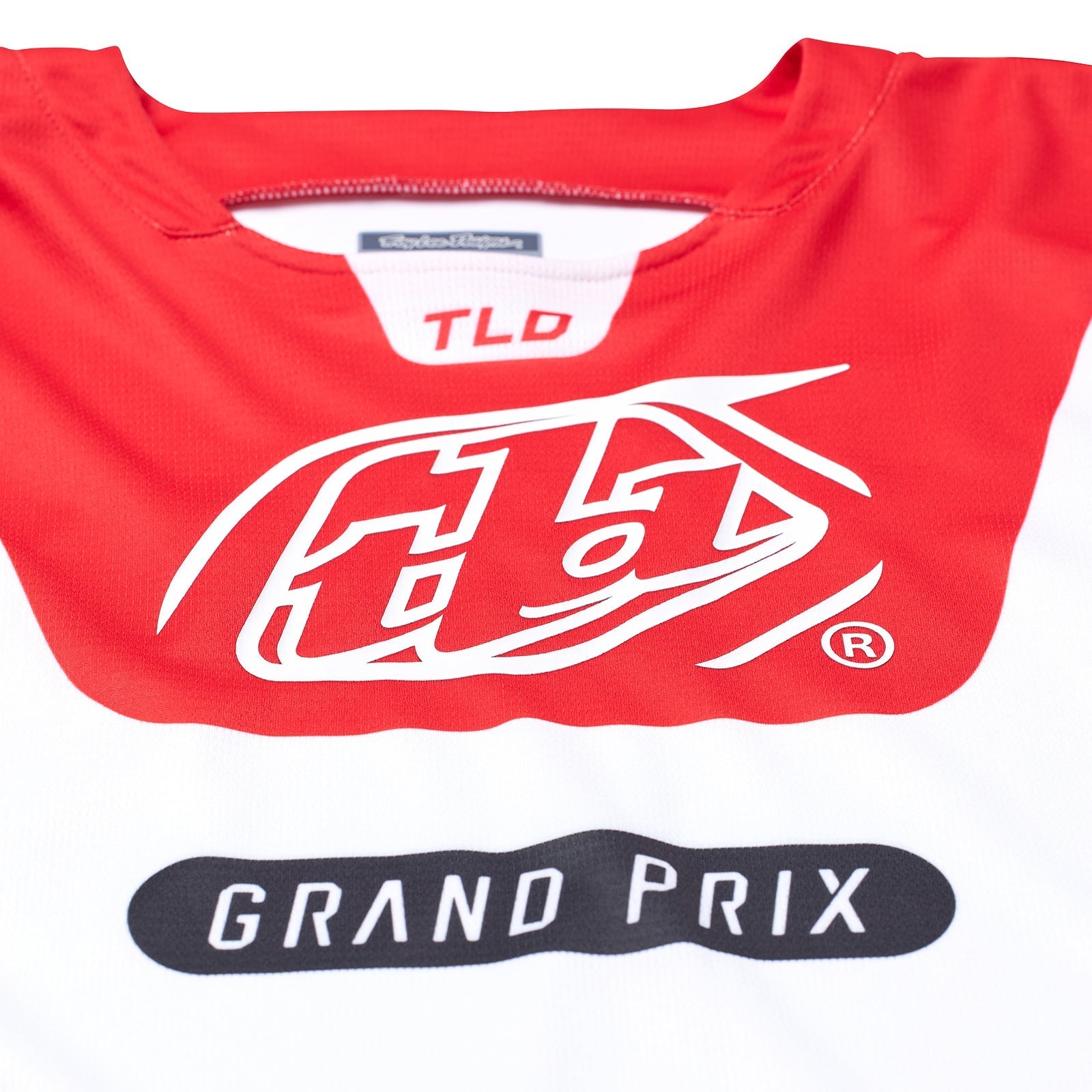 Troy Lee Designs Polera de Moto GP Pro Blends Blanco/Rojo - Rideshop