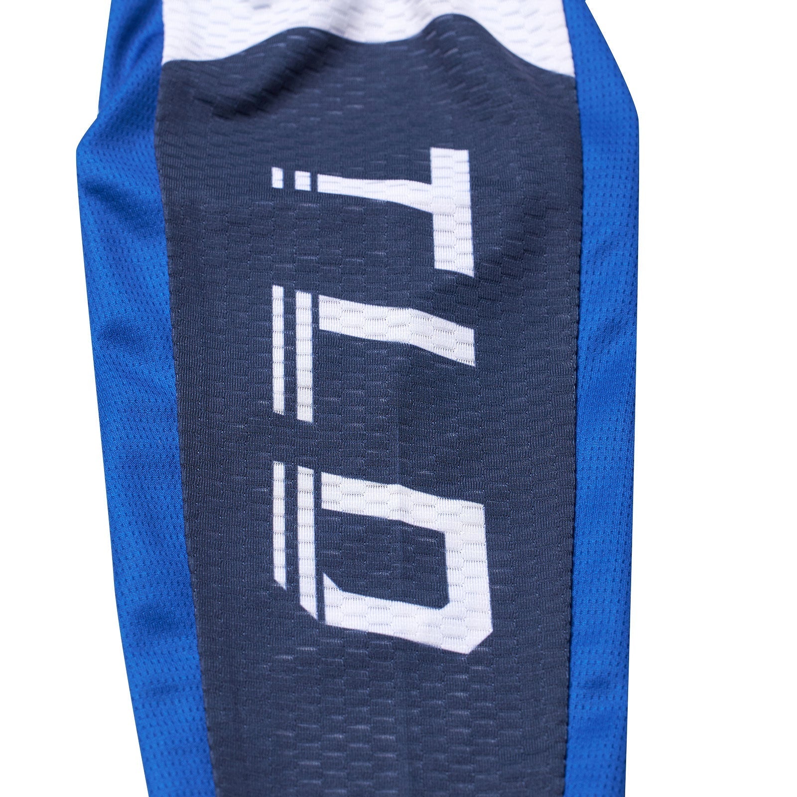Troy Lee Designs Polera de Moto GP Pro Blends Blanco/Azul - Rideshop