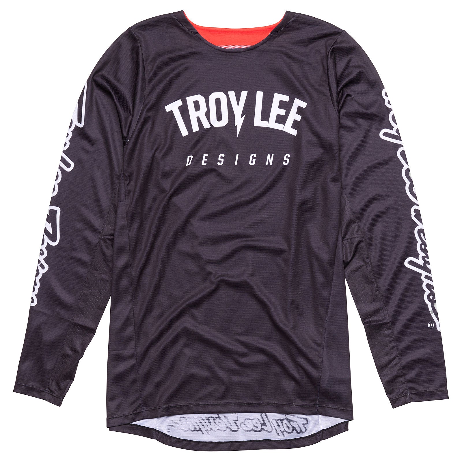 Troy Lee Designs Polera de Moto GP Pro Boltz Negro - Rideshop