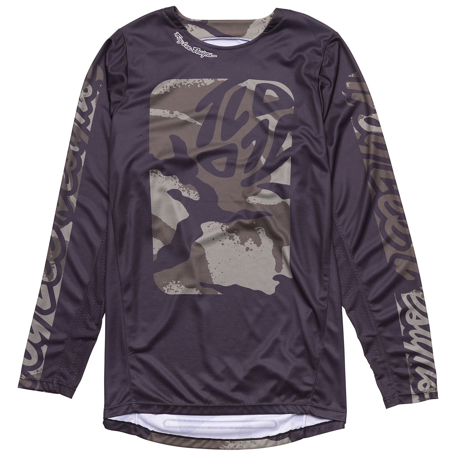 Troy Lee Designs Polera de Moto GP Pro Boxed Negro/Oliva - Rideshop