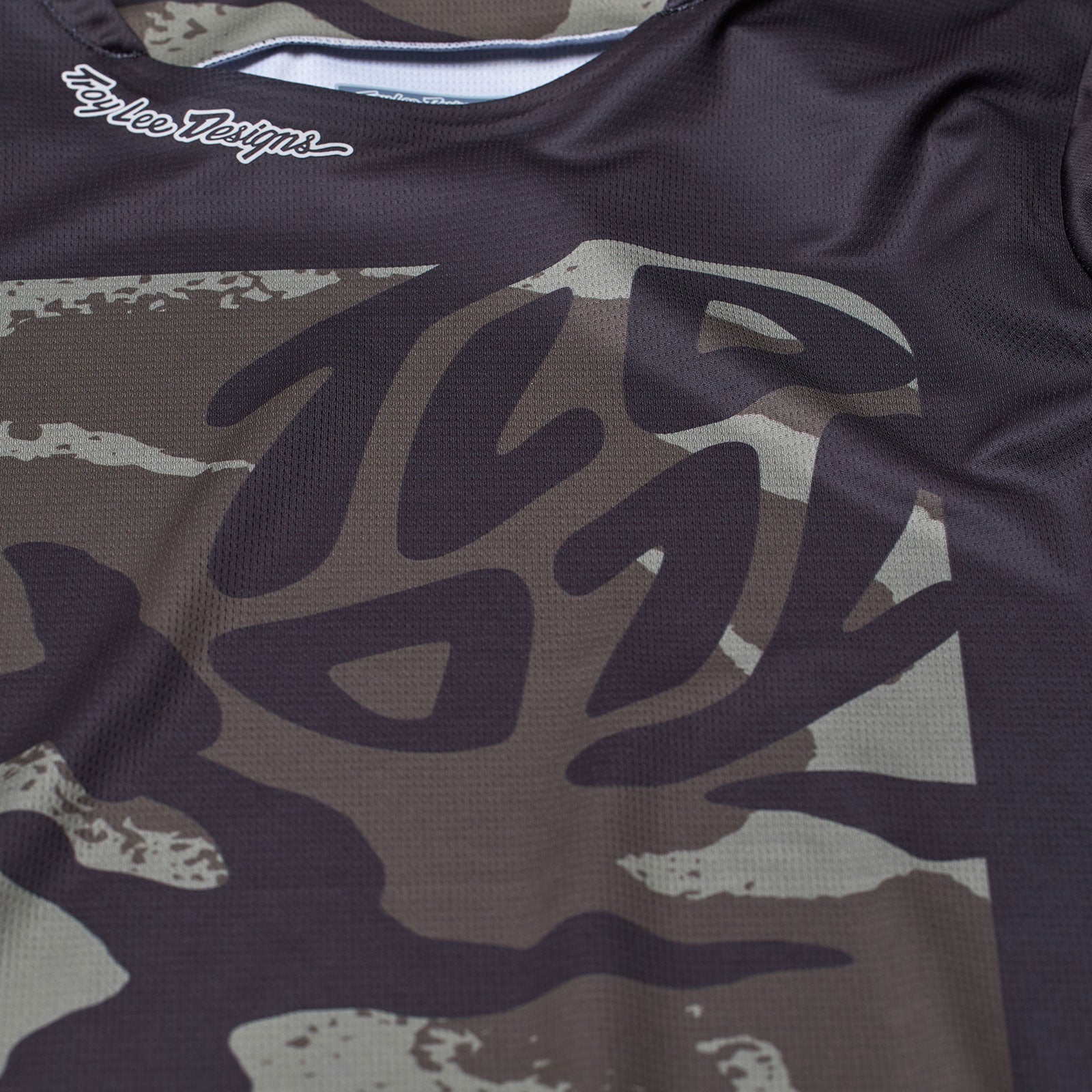 Troy Lee Designs Polera de Moto GP Pro Boxed Negro/Oliva - Rideshop