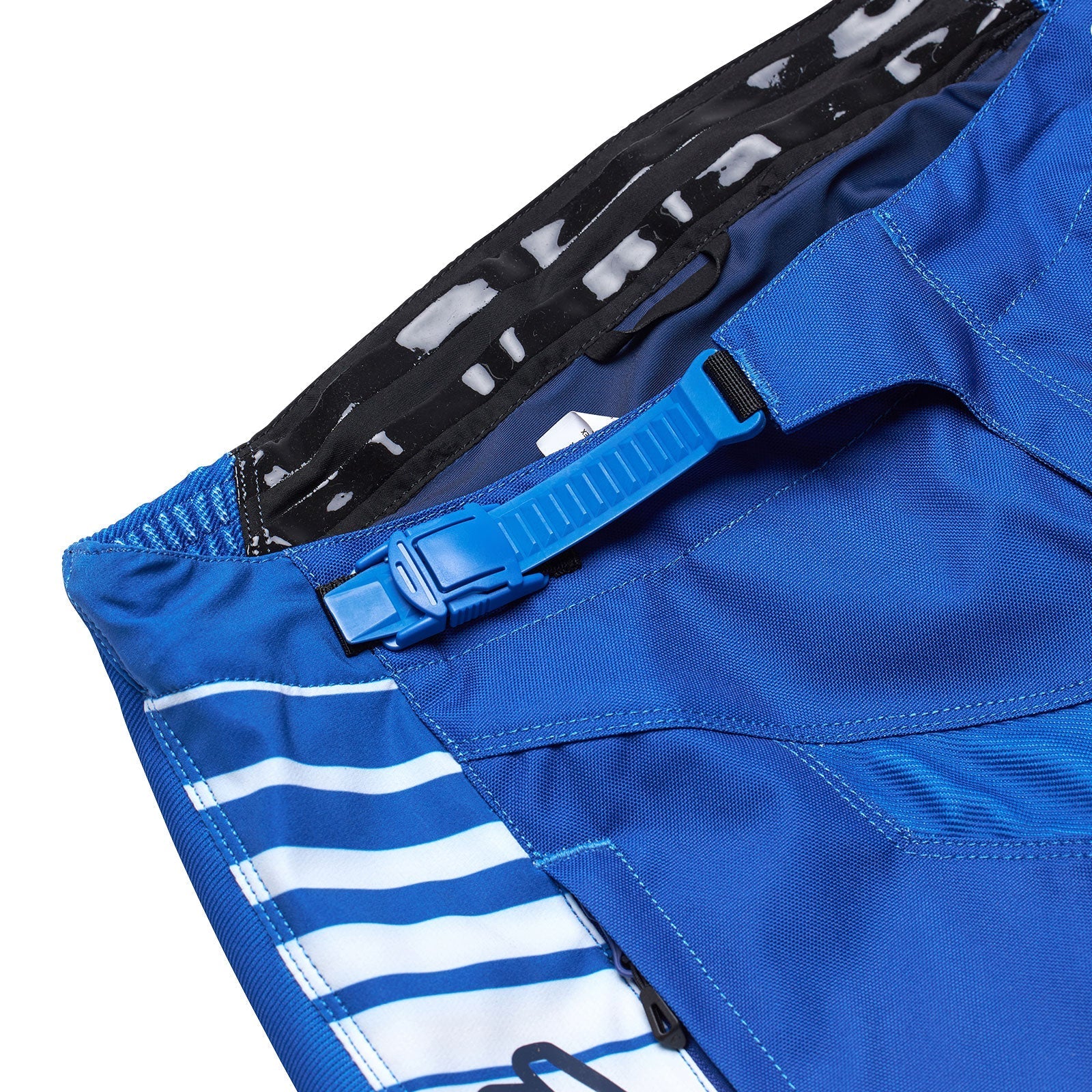 Troy Lee Designs Pantalones GP Blends Blanco/Azul - Rideshop