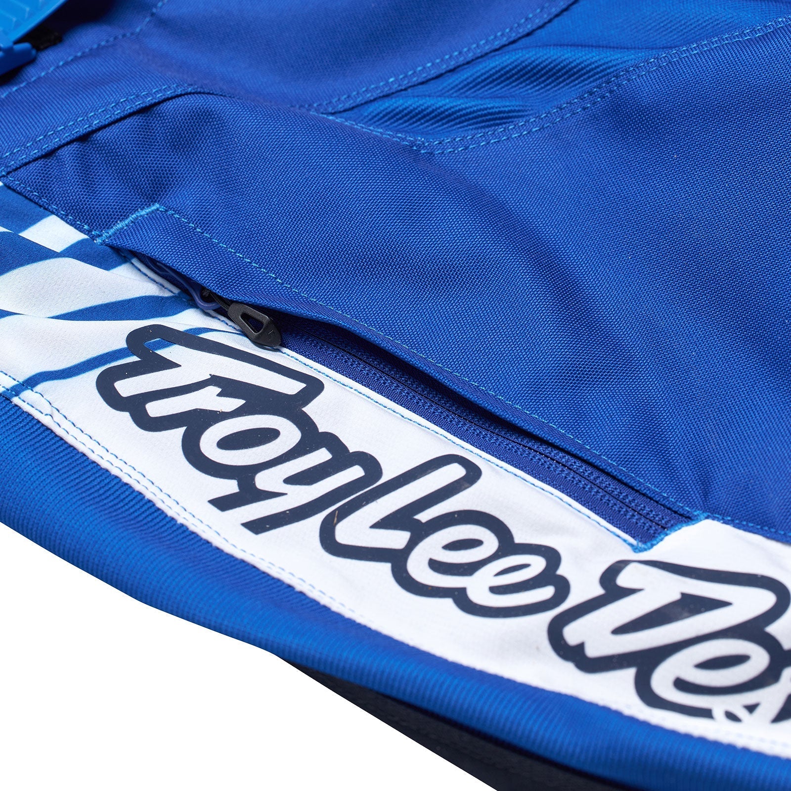 Troy Lee Designs Pantalones GP Blends Blanco/Azul - Rideshop