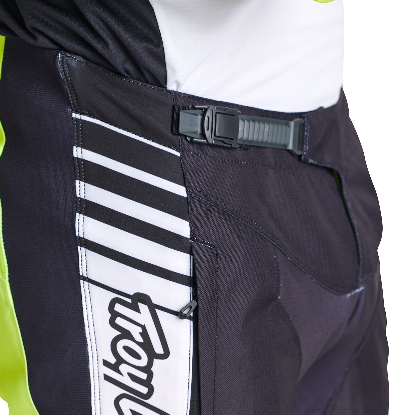 Troy Lee Designs Pantalones GP Blends Blanco/Rojo - Rideshop