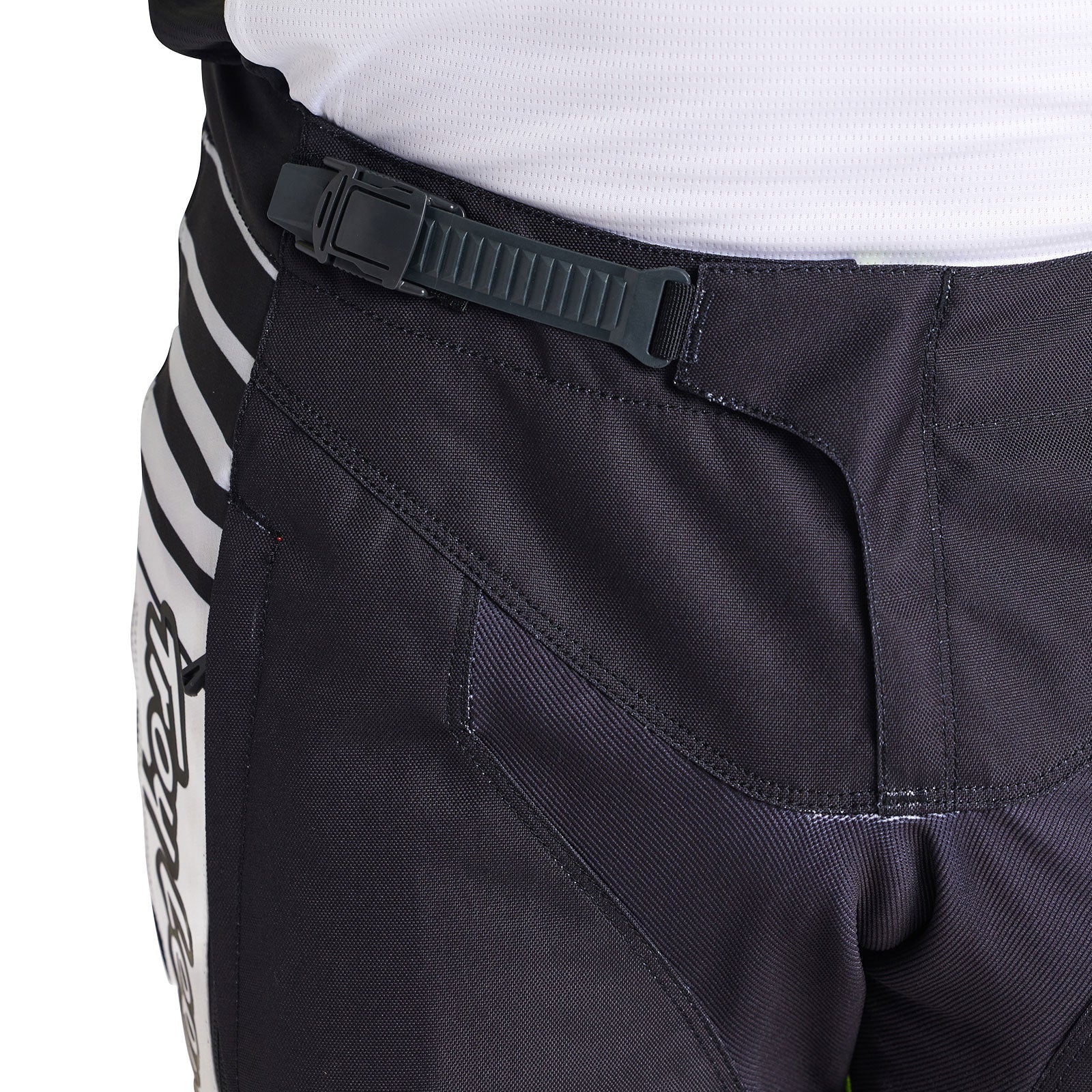 Troy Lee Designs Pantalones GP Blends Blanco/Rojo - Rideshop
