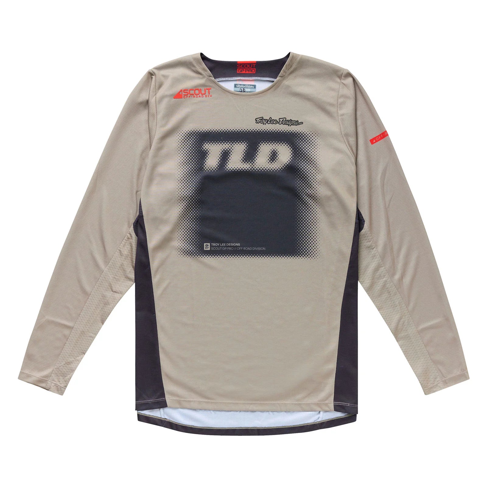 Troy Lee Designs Polera de Moto Scout GP Pro Fade Out Timber