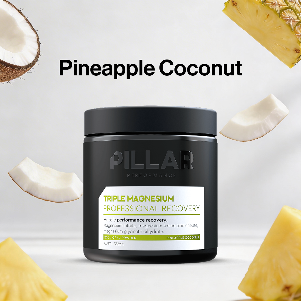 Pillar Performance Triple Magnesium en Polvo Piña y Coco 200 g (40 porciones) - imagen 12