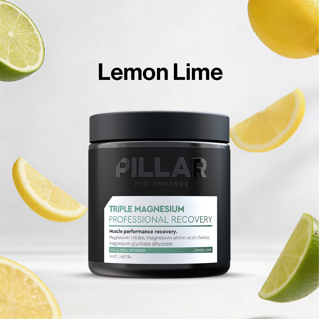 Pillar Performance Triple Magnesium en Polvo Limón y Lima 200 g (40 porciones) - imagen 12