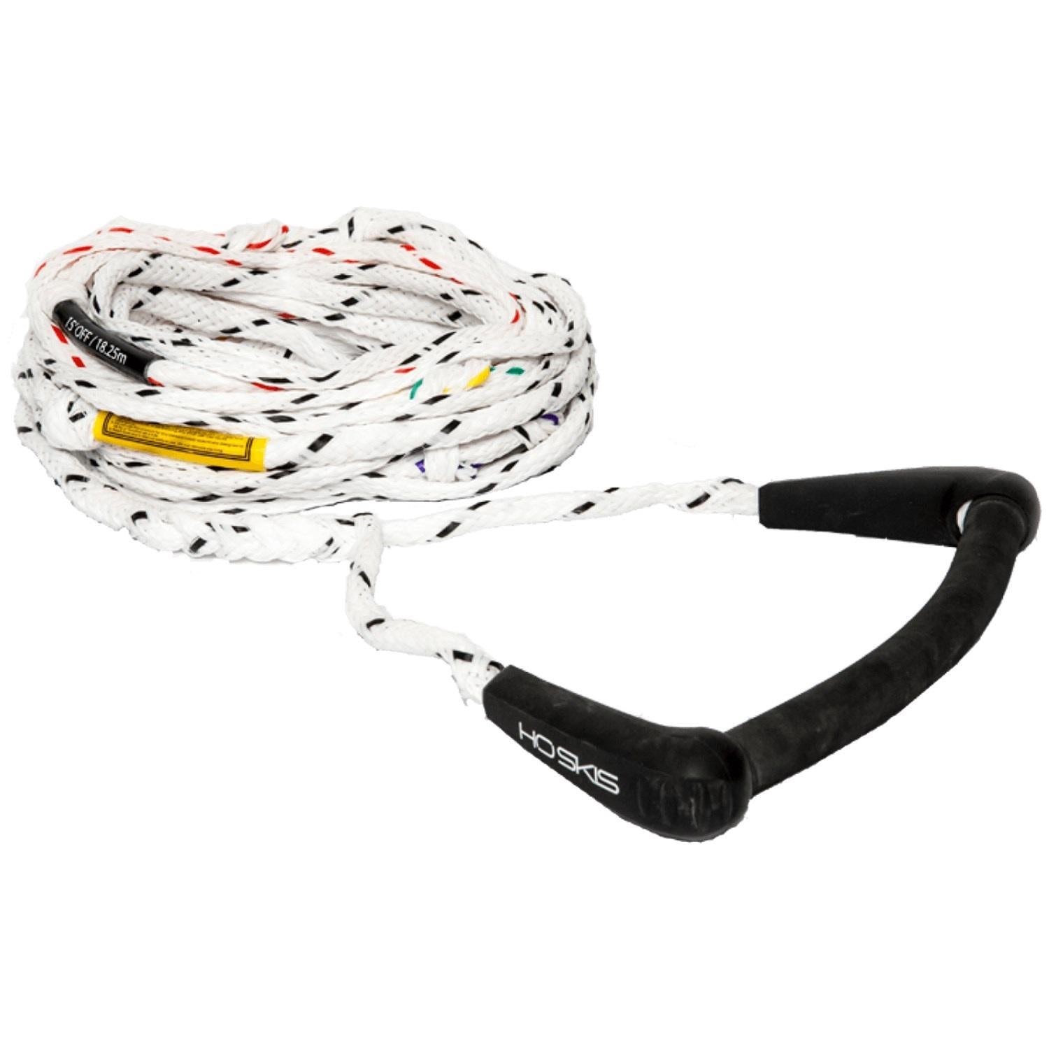 HO Cuerda Ski Acuático LTD 8 secciones Mango LTD Curvo - Rideshop