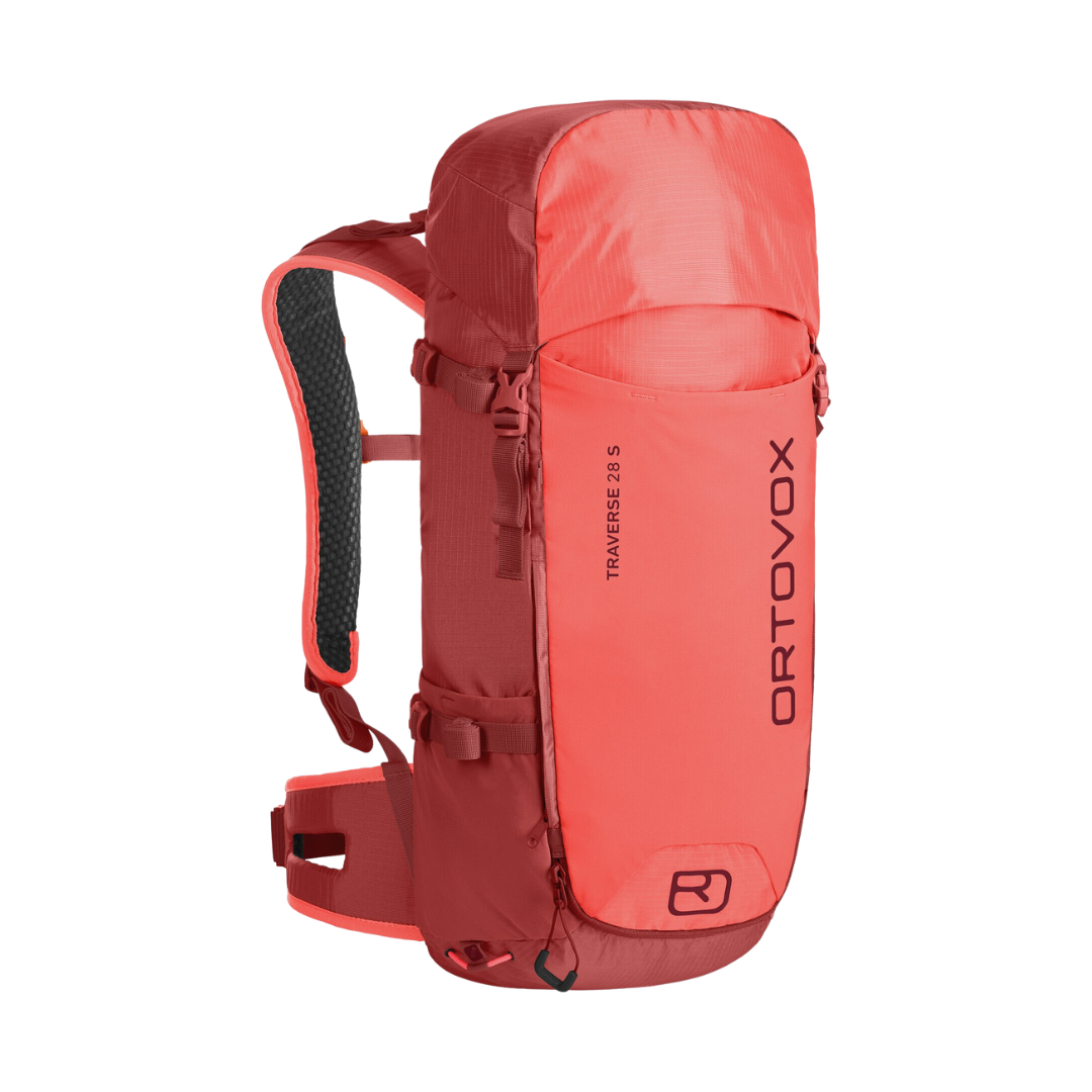 Ortovox Mochila Traverse 28 S - 28 litros - Blush - Rideshop