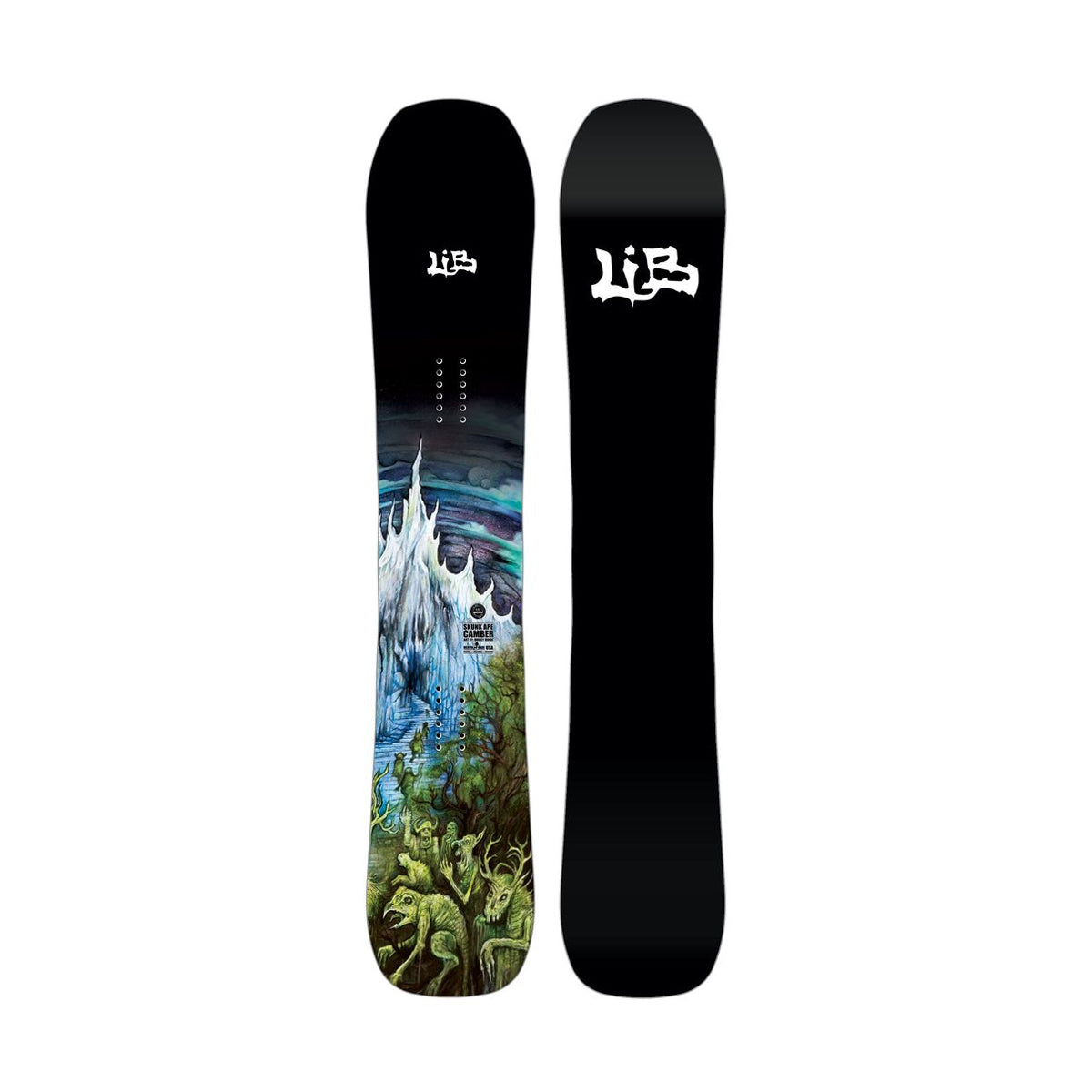 Tabla Snowboard LIB TECH Skunk Ape Camber