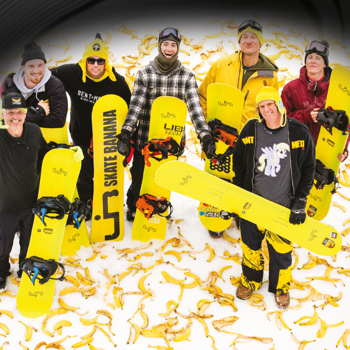 Tabla de Snowboard LIB TECH Skate Banana