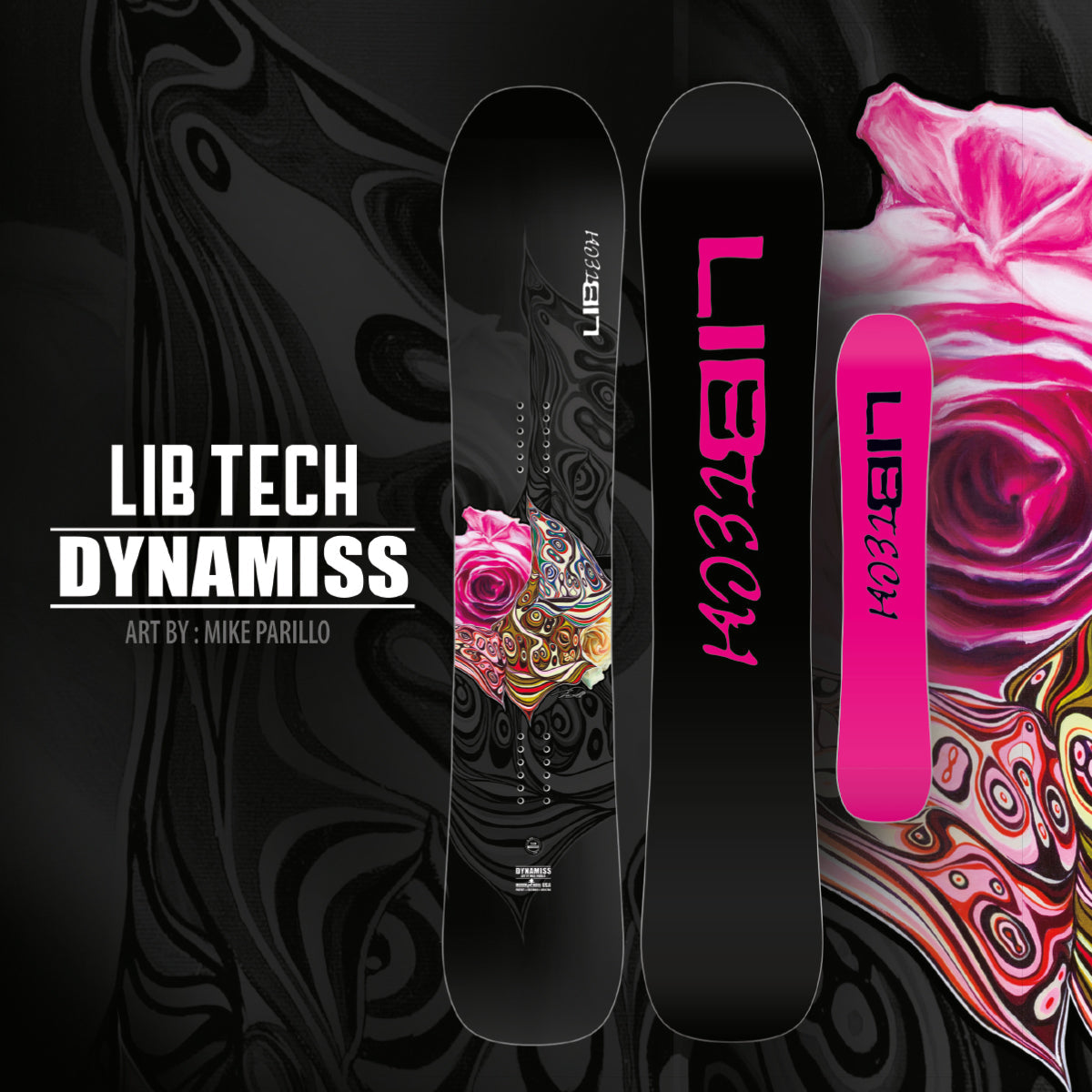 Tabla de Snowboard LIB TECH Dynamiss