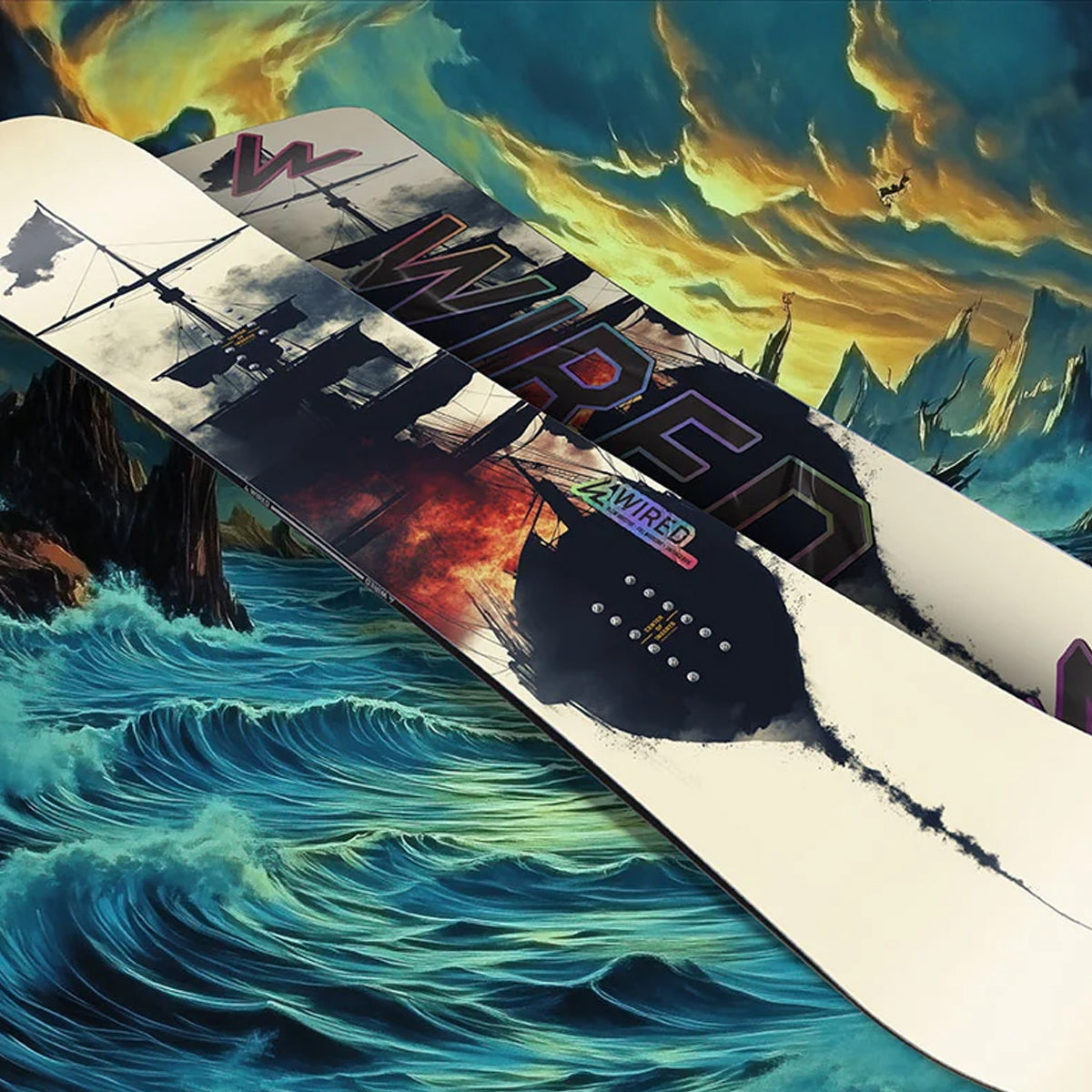 Tabla de Snowboard WIRED Directive Series