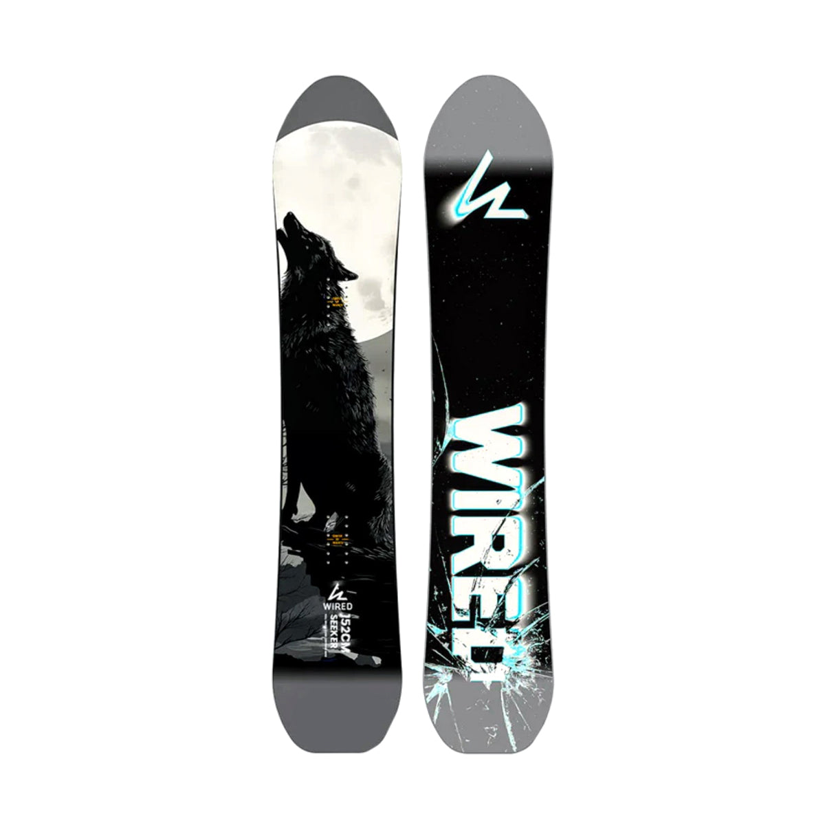 Tabla de Snowboard WIRED Seeker Series