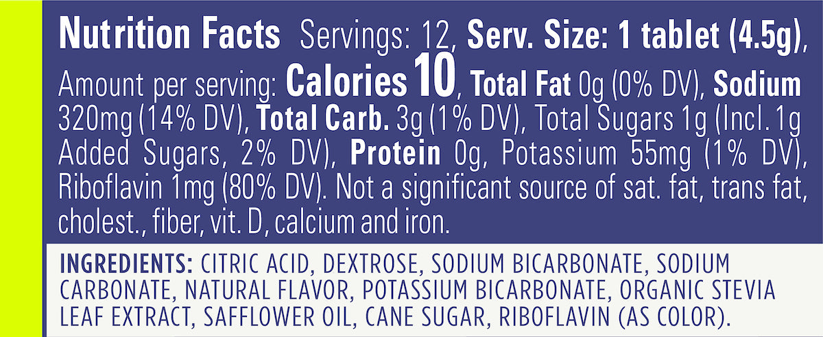 GU Energy Box Hydration Drink Tabs, Lemon-Lime - Rideshop