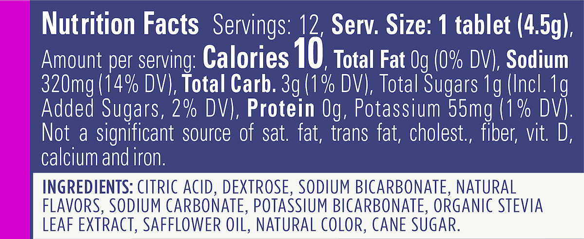 GU Energy Box Hydration Drink Tabs, Tri-Berry - Rideshop