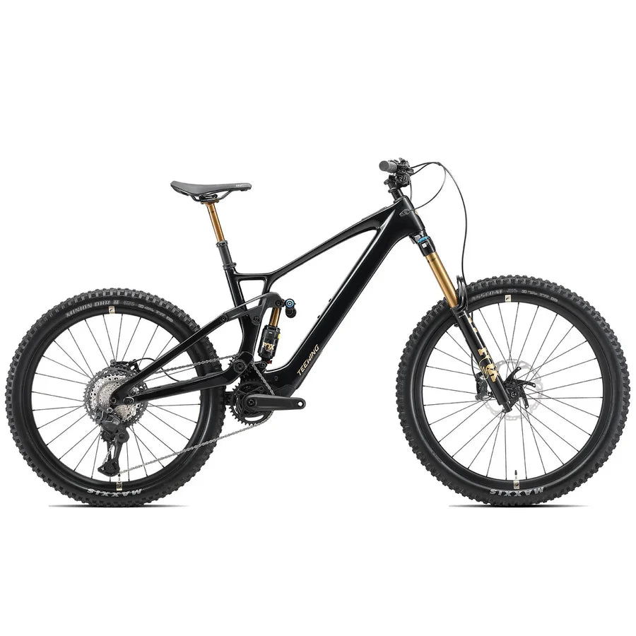 Bicicleta Electrica Teewing Flux One Pro Black