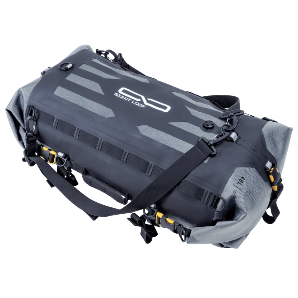 Bolso Trasero Impermeable Para Moto Tillamook Dry Bag 48L Giant Loop