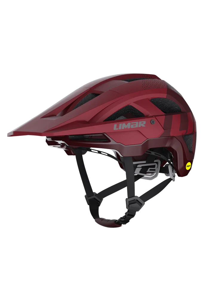 Casco Bicicleta Limar Tonale + Mips (Amarento Matte)