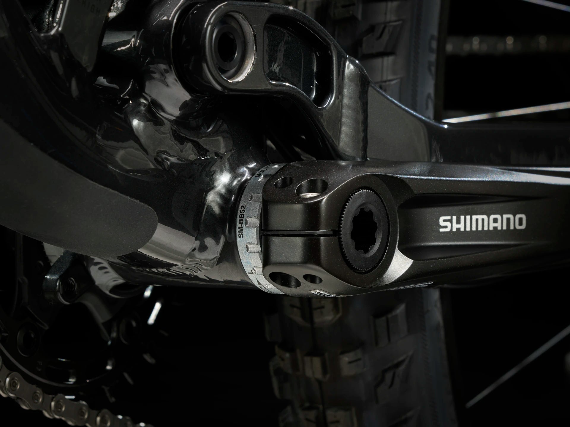 Bicicleta Enduro Trek Top Fuel 5 Deore Gris