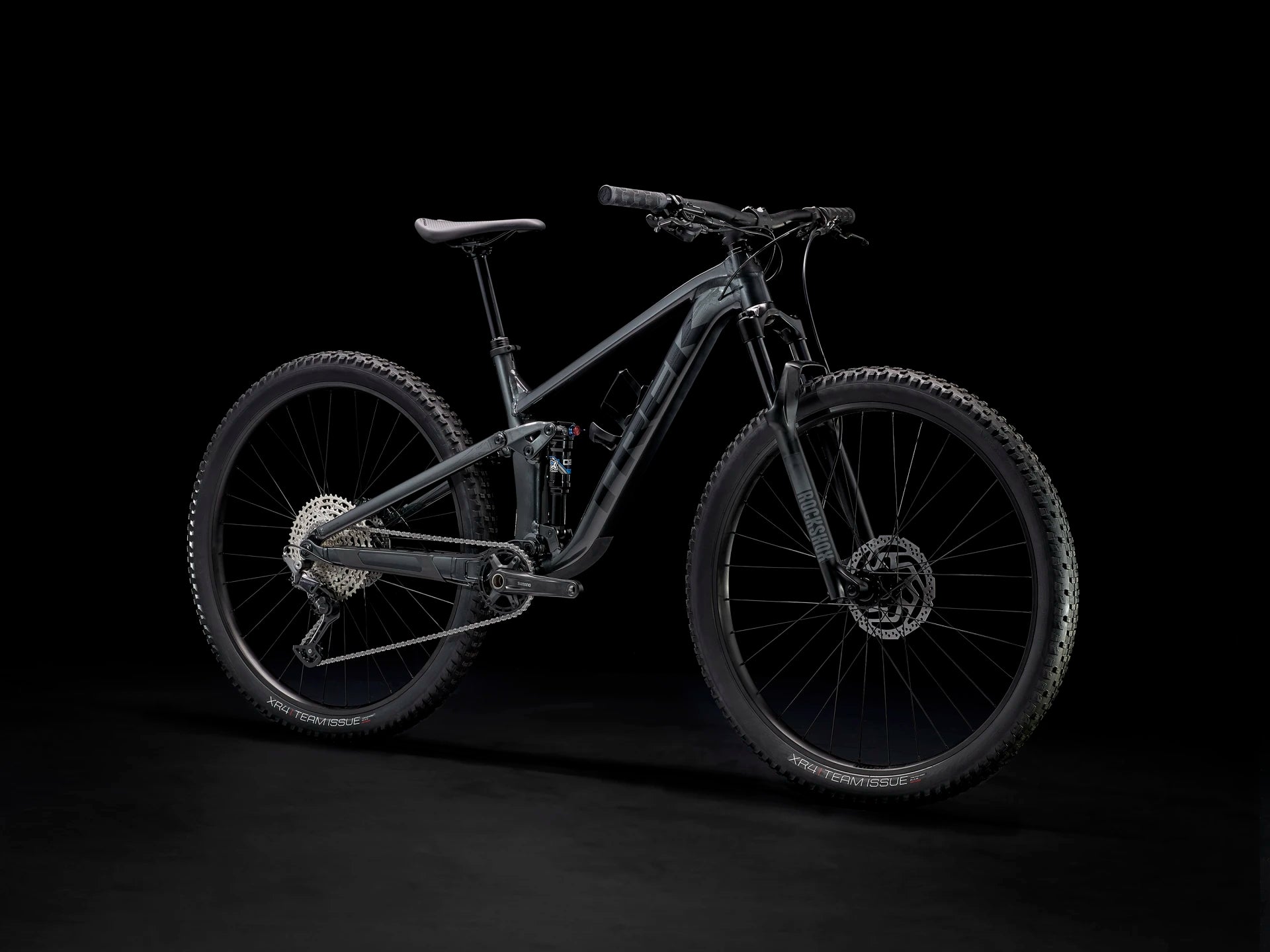 Bicicleta Enduro Trek Top Fuel 5 Deore Gris