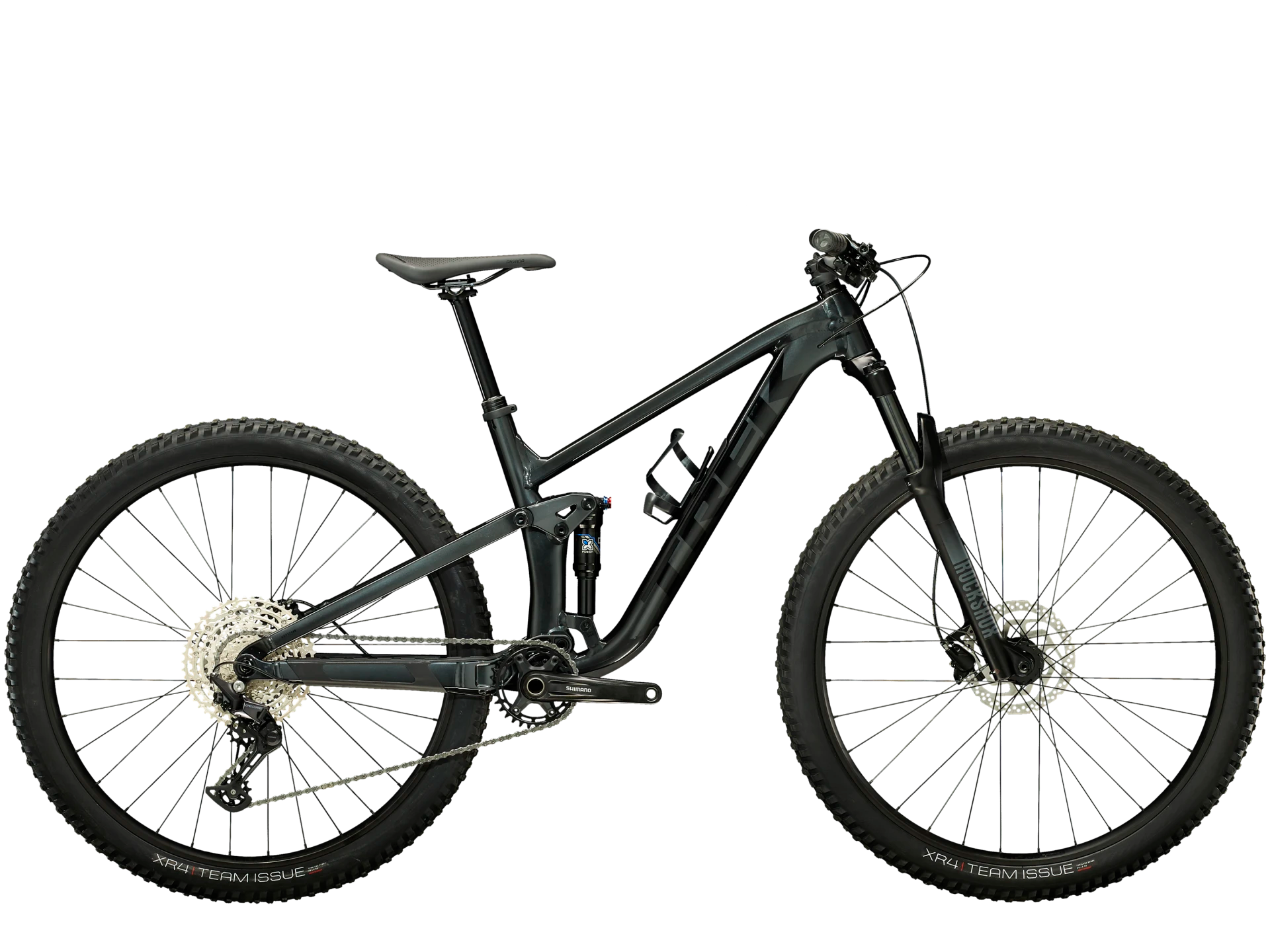 Bicicleta Enduro Trek Top Fuel 5 Deore Gris