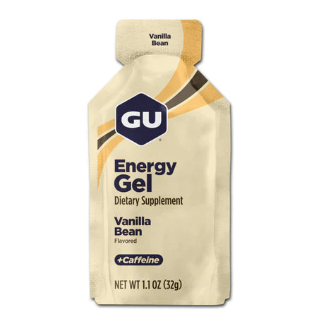 Caja de Geles Vanilla Bean 24 Gu Energy