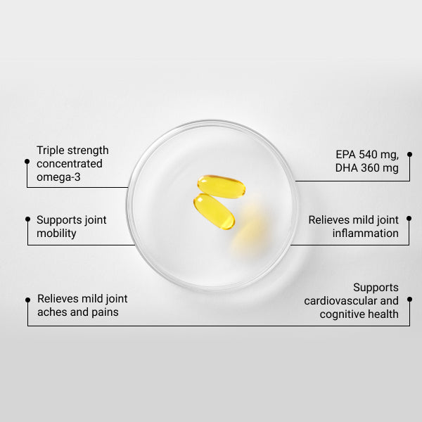 Pillar Performance Ultra Omega Joint Freedom Omega 3 – 90 Cápsulas - imagen 2
