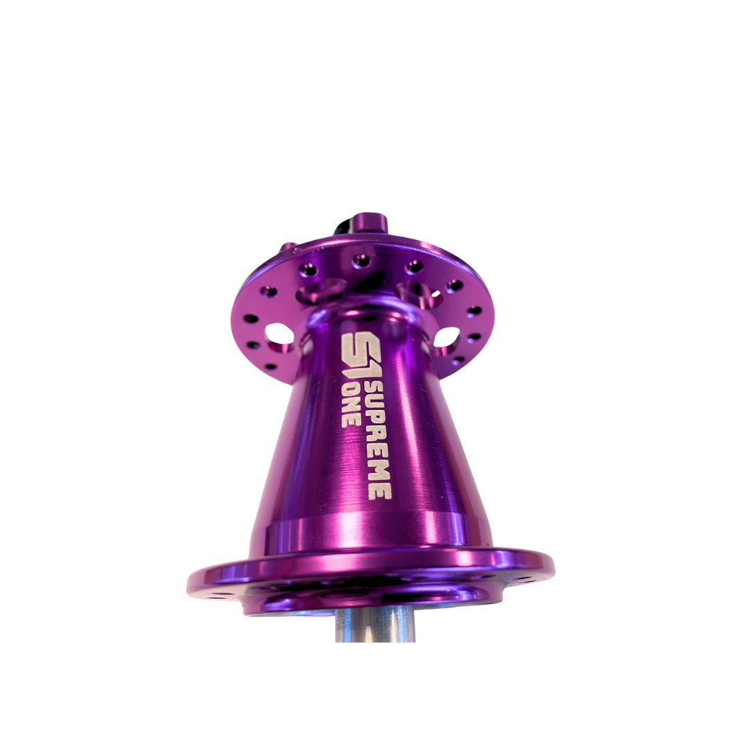 Maza Trasera Supreme One 32H 12X148 PURPURA