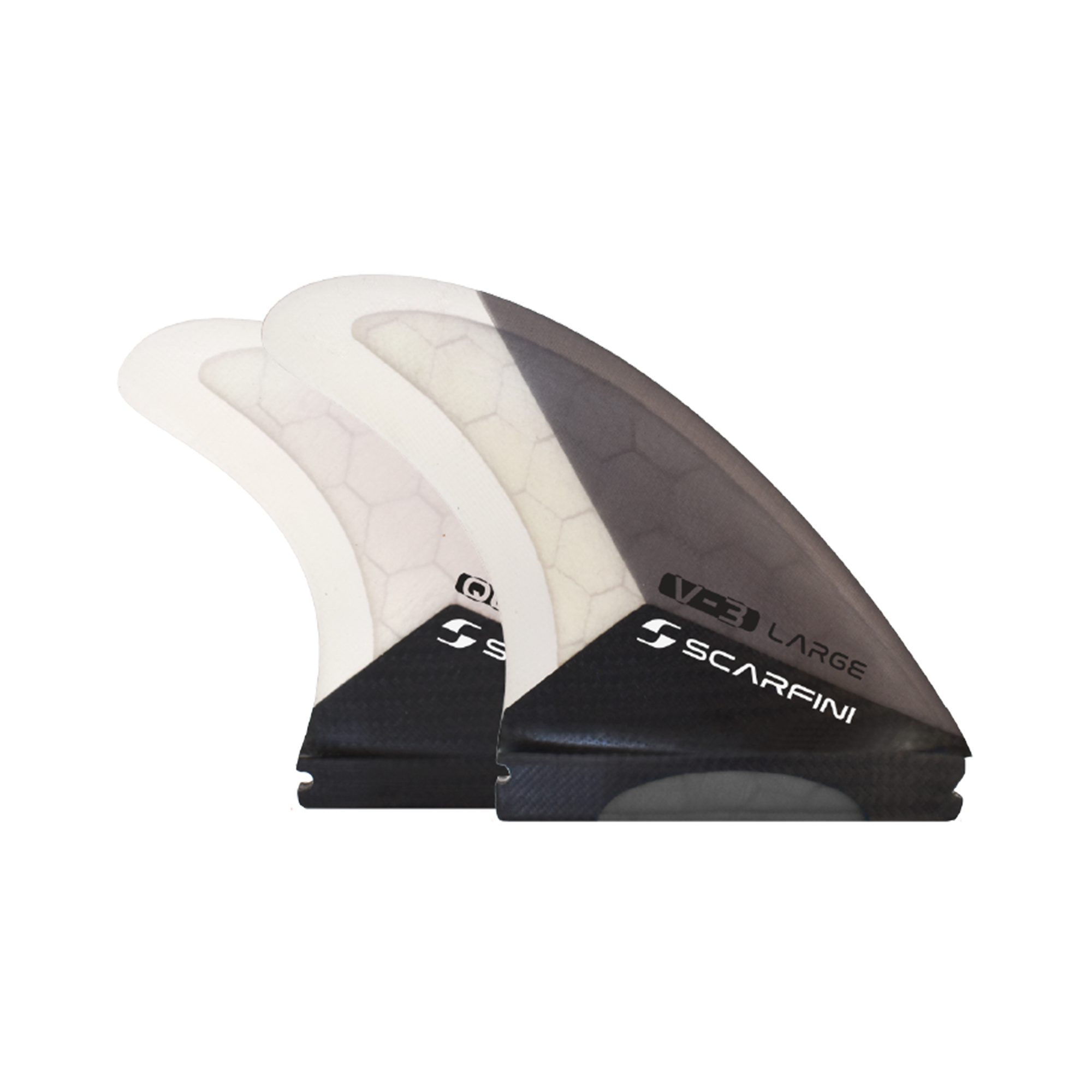 Quillas Scarfini V3 Quad Carbon Base set single TAB L