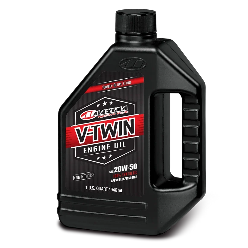 Aceite De Motor 100% Sintético 1 U.S. Quart/946Ml 20W50 Maxima Racing Oils
