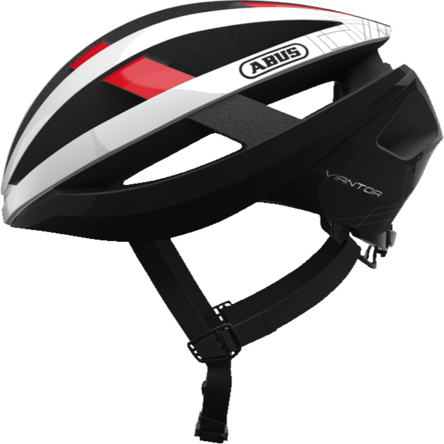 Abus Casco Bicicleta – Viantor Blaze Red - Rideshop