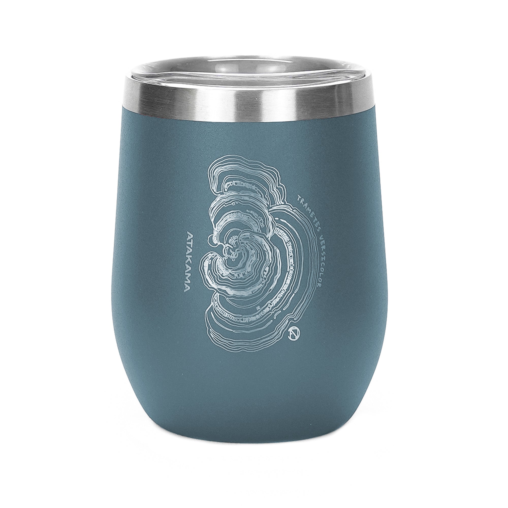 Vaso térmico Trametes versicolor 350 ml Azul