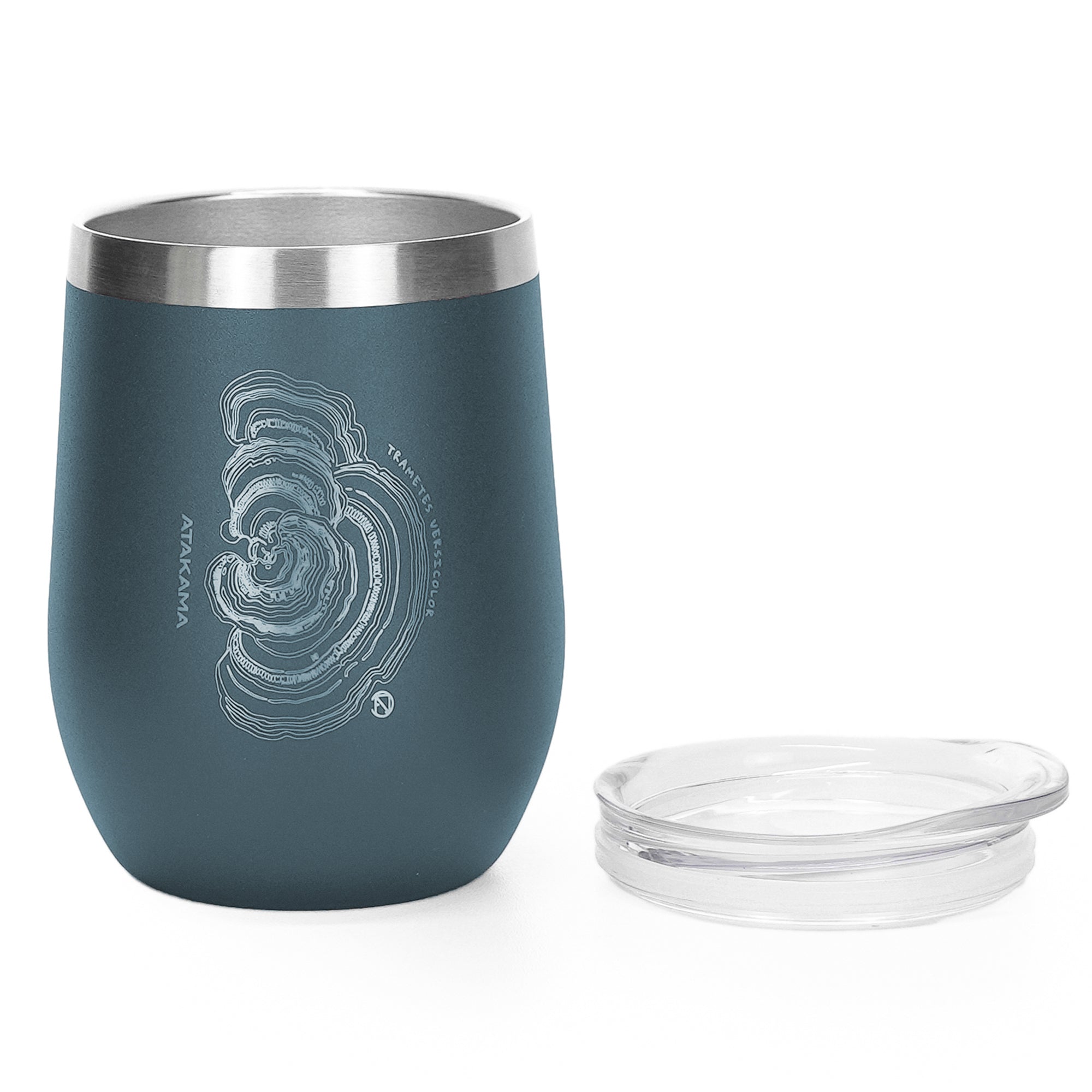 Vaso térmico Trametes versicolor 350 ml Azul