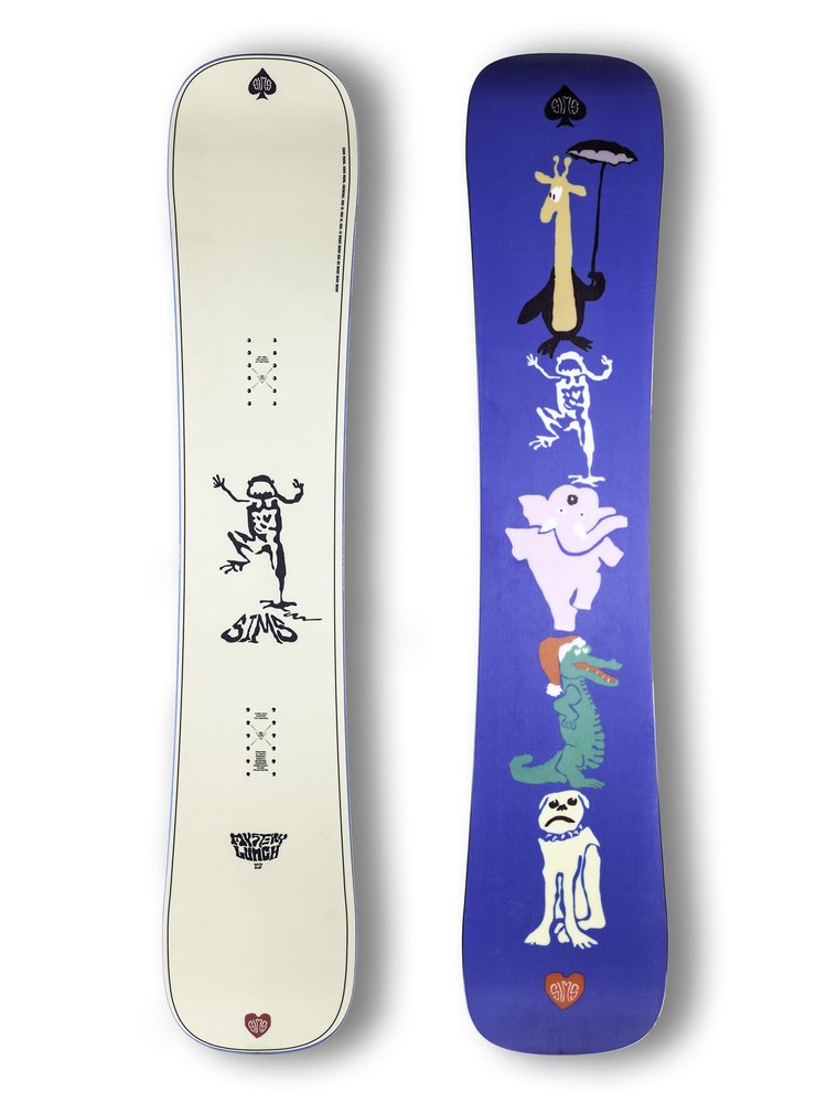 Sims Snowboard Mystery Lunch 2024 - Rideshop