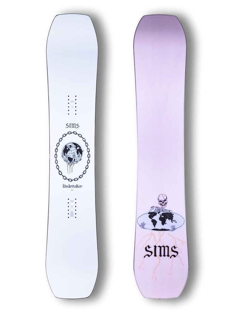 Sims Snowboard Undertaker 2024 - Rideshop