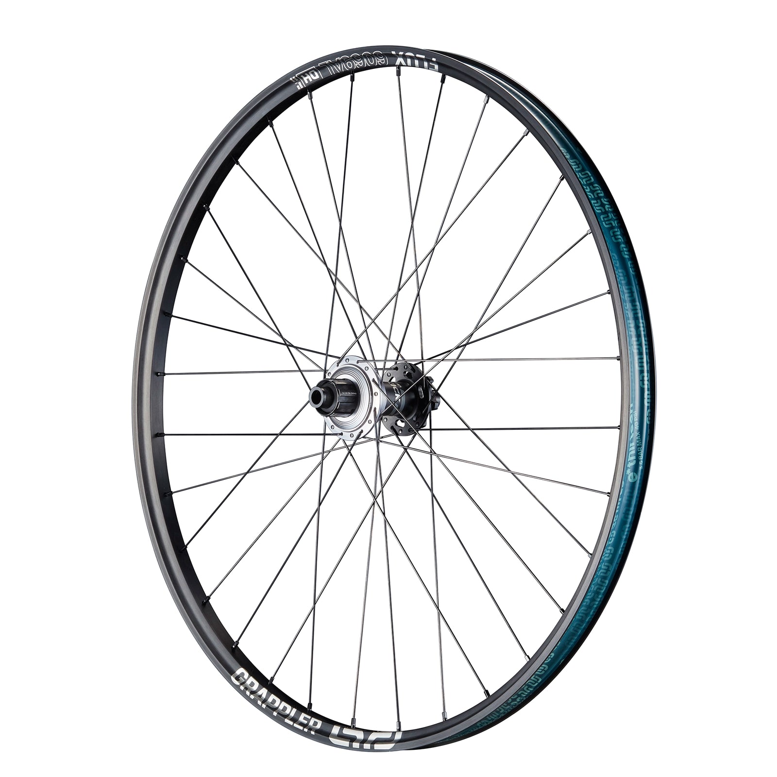 Rueda E13 Grappler Sidekick Flux DH GR 27.5 30mm 32H 12x157mm Disco 6P DM 9-24T 7V Aluminio - imagen 3