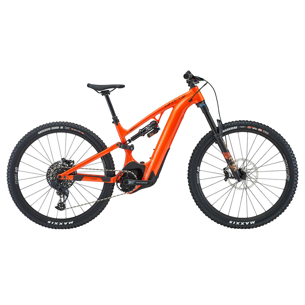 Bicicleta Eléctrica Whyte E-160 RSX 29ER
