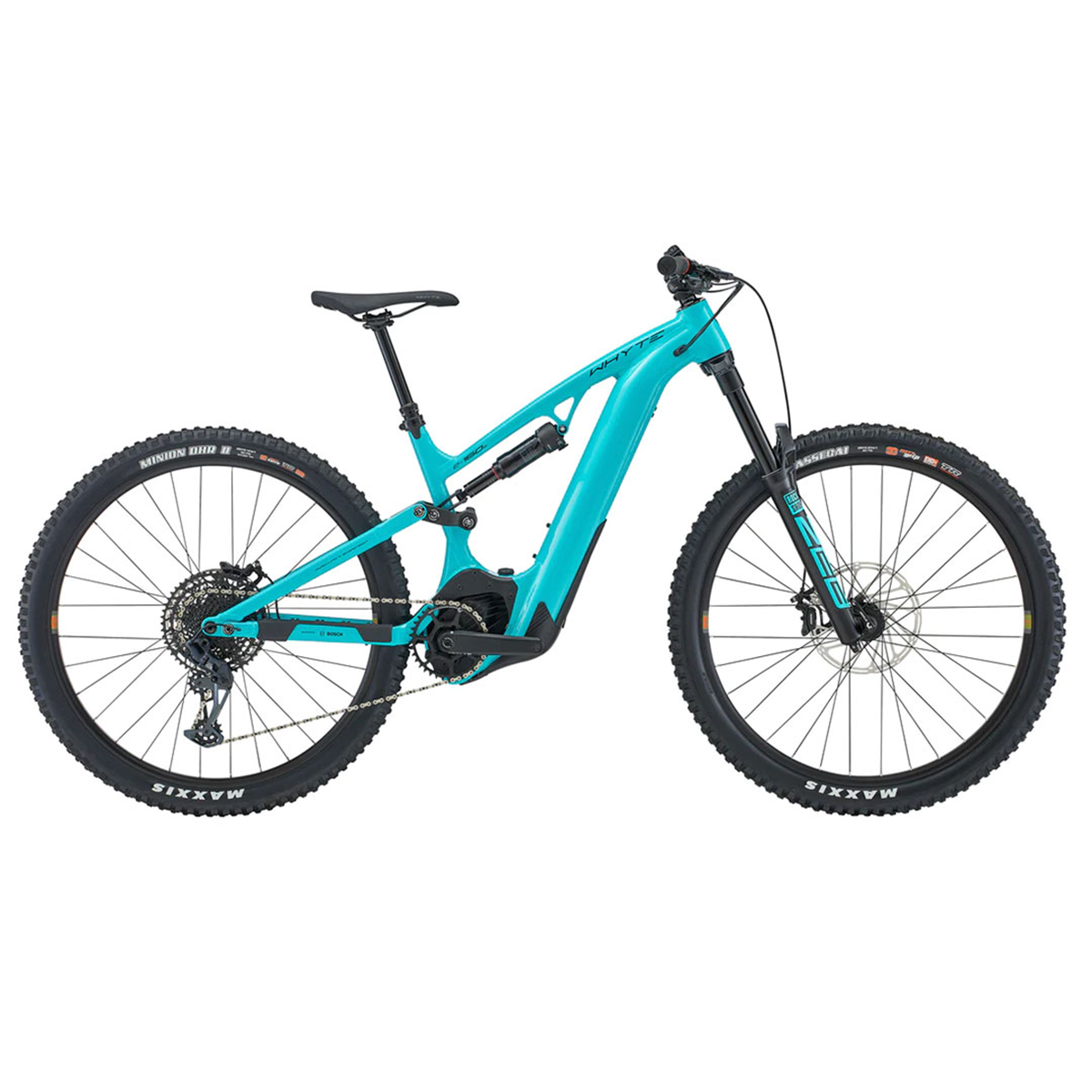 Bicicleta Eléctrica Whyte E-160 S 29ER