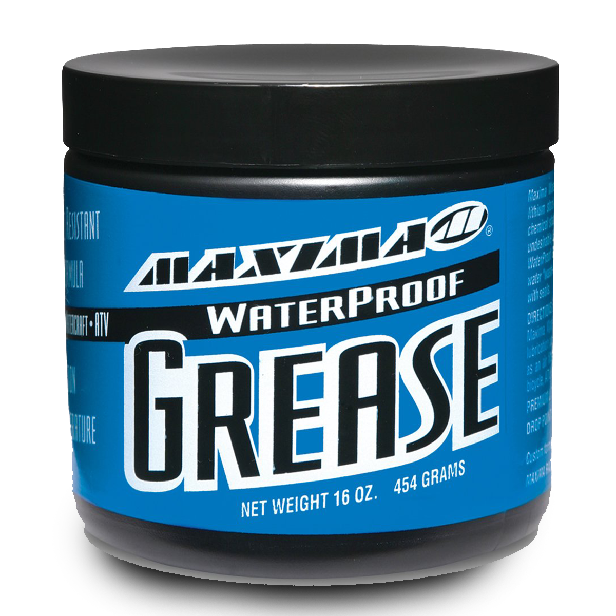 Grasa De Alta Temperatura High Temp Waterproof Grease 454 Gr Maxima Racing Oils
